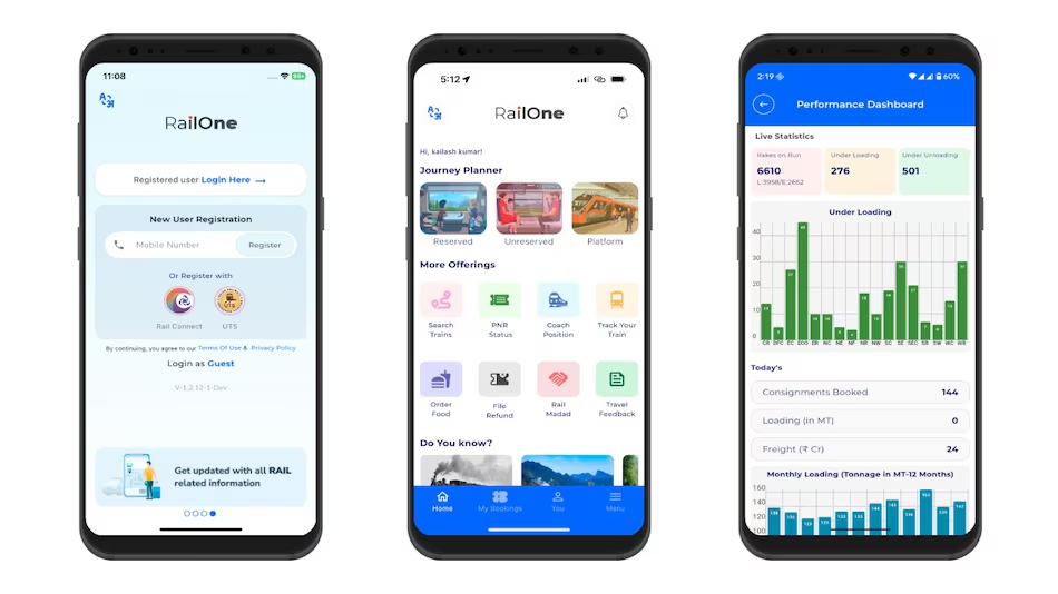 No More IRCTC Hassles: RailOne Super App Promises One-Stop Solution for Train Travel