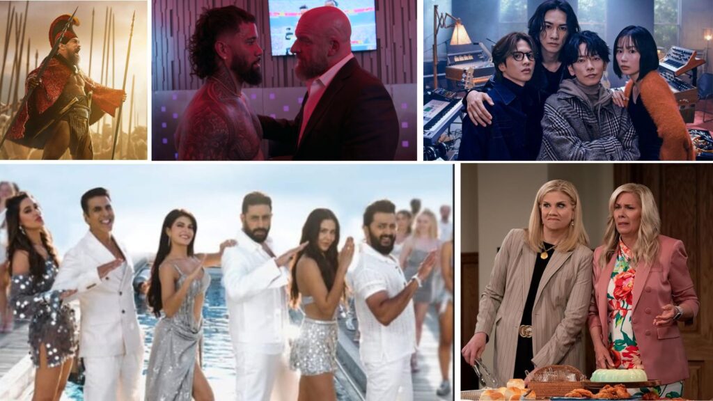 Top OTT Releases This Week (July 28–Aug 3): Netflix, Prime Video & Apple TV+ Bring Jason Momoa’s Chief of War, Housefull 5 & More