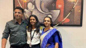 Engine Fails at 1000 Feet: Pune Pilot Bhavika Rathod Crash-Lands Solo Flight, Walks Away with Just Scratches After Mid-Air Scare