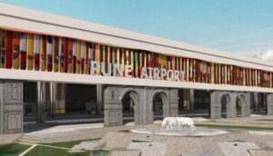 Pune Airport Sees 1.7 Lakh Monthly Passenger Surge Over Two Years