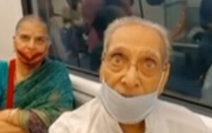 Watch Viral Video: Pune Grandpa’s Witty Metro Reply Wins the Internet