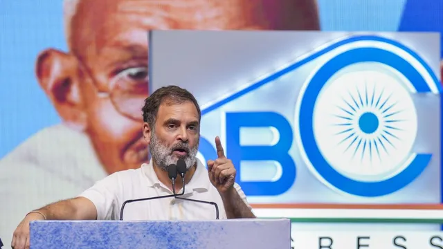 'Narendra Modi not a big issue': Rahul Gandhi takes swipe at PM, says he doesn't have 'dum' (Video)