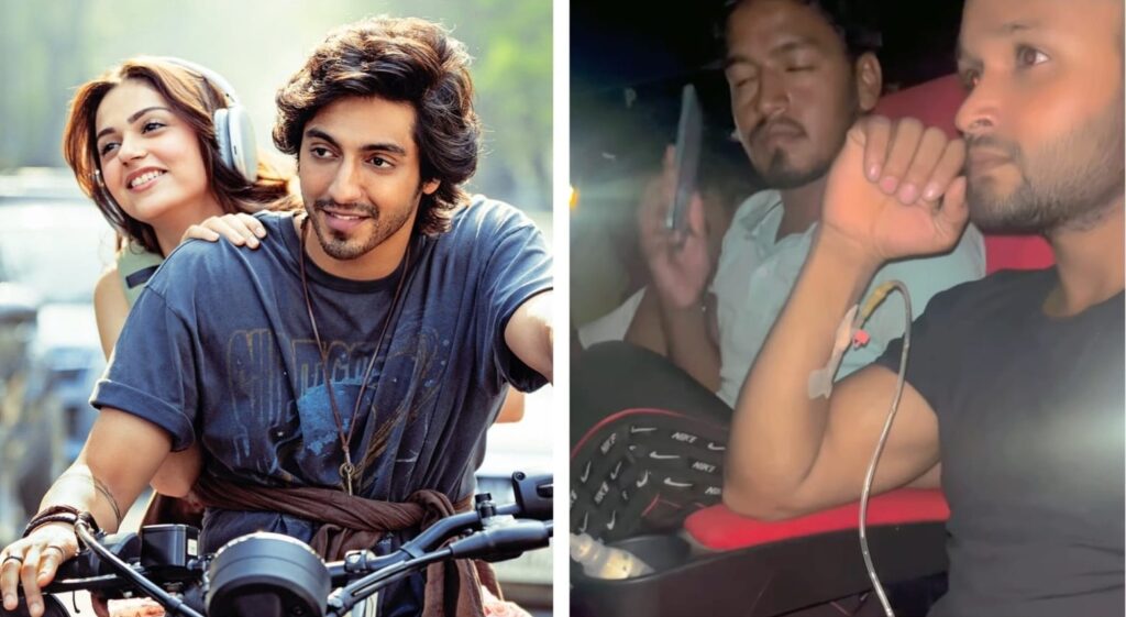 Man Screams, Collapses During 'Saiyaara' Screening; Viral Video Sparks Online Debate