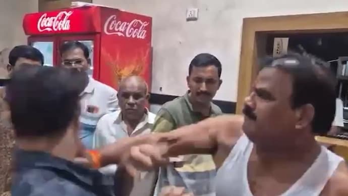 On Cam: MLA Hostel Canteen Shut Down After Shiv Sena MLA Assaults Staff Over Stale Food