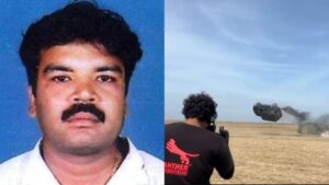 Tragic Video of Accident on Film-Set: Kollywood Stuntman S M Raju Dies in Car Crash on ‘Vettuvam’ Set