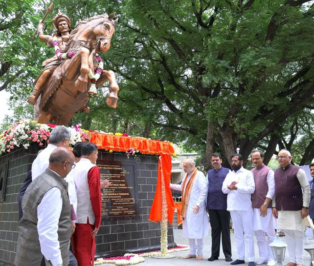 At NDA Pune, Amit Shah Honors Bajirao Peshwa: Emphasizes ‘Vikas Bhi, Virasat Bhi’ Vision