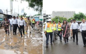 Pune: PMRDA Commissioner Reviews Hinjawadi Infra; Work On Marunji-Wipro Circle Road To Start Tomorrow