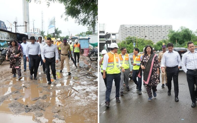 Pune: PMRDA Commissioner Reviews Hinjawadi Infra; Work On Marunji-Wipro Circle Road To Start Tomorrow