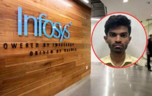 Infosys Employee Arrested for Secretly Recording Over 30 Women in Office Restroom