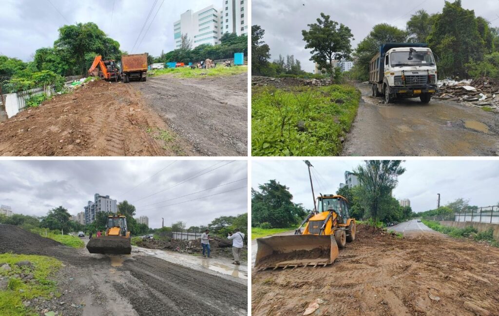 Pune News: Hinjawadi Phase 2 To Laxmi Chowk Road Now Open, Promises Traffic Relief For Commuters