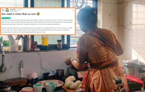 'My Maid’s Family Earns ₹1.3 Lakh Tax-Free': Viral Reddit Post Sparks Debate on Who Truly Belongs to the Middle Class in India