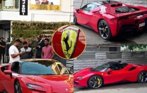 Maharashtra-Registered Ferrari Seized in Bengaluru Over ₹1.41 Crore Road Tax Dues