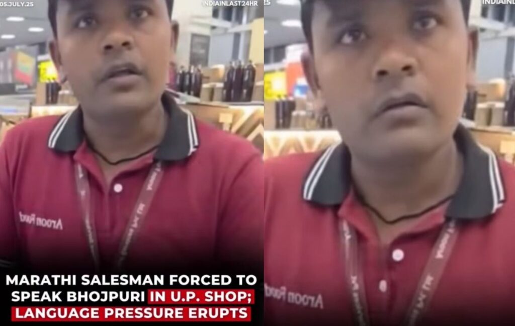 “This is Not Maharashtra, Go There and Speak Marathi”: Marathi Youth Threatened in UP, Infuriating Video Goes Viral