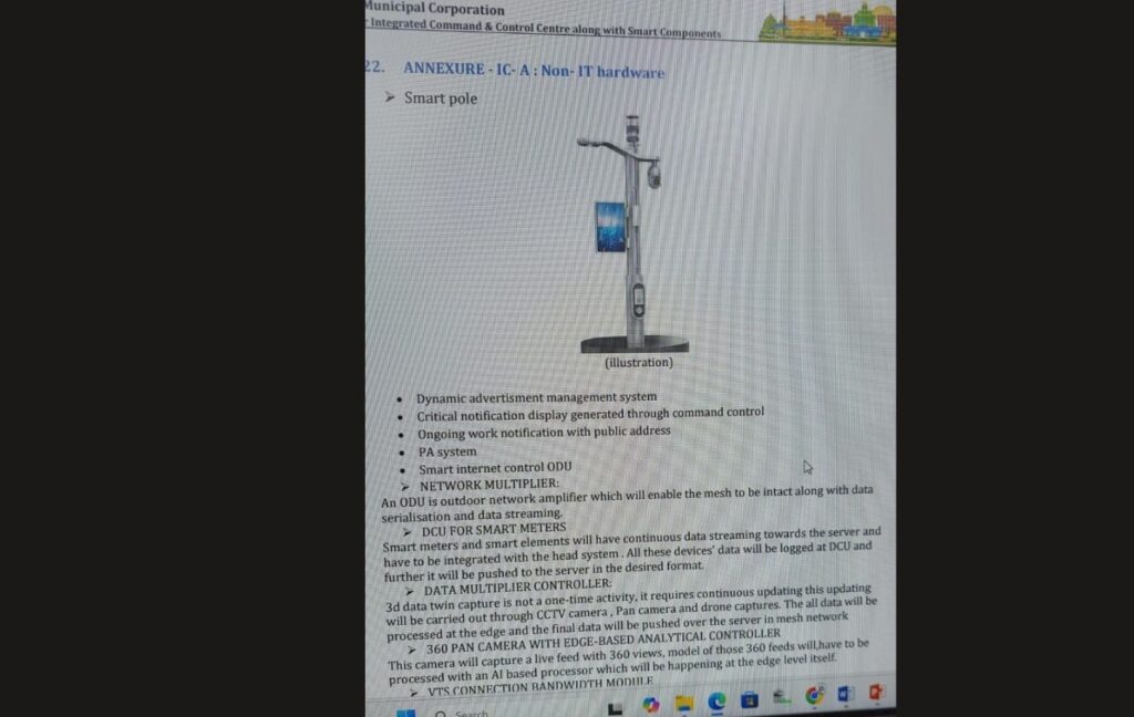 Pune: PMC To Deploy 500 Smart Poles For Real-Time Flood Alerts And Disaster Response