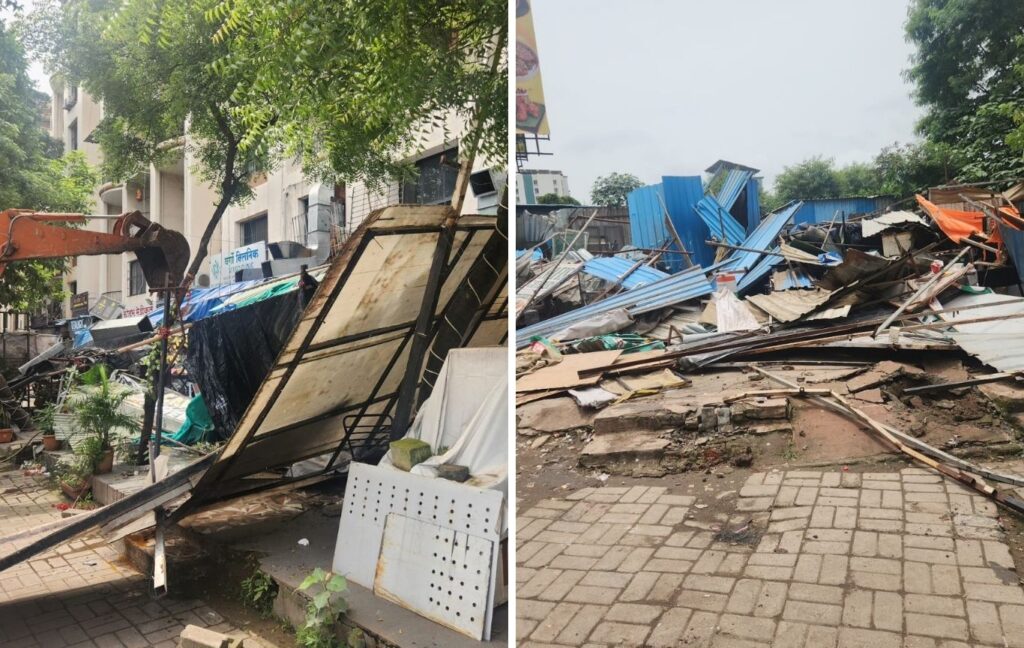 Baner-Aundh Constructions, PMC Crackdown, Illegal Building Notices, Pune Urban Development, Baner-Aundh Area, Municipal Action
