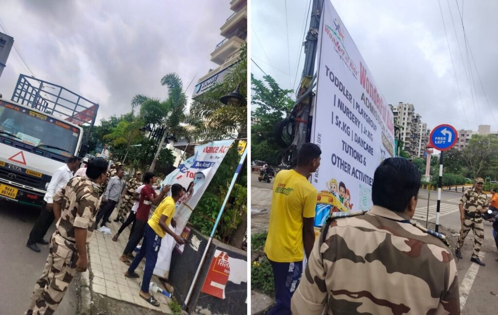 PCMC Launches Crackdown On Illegal Constructions And Encroachments