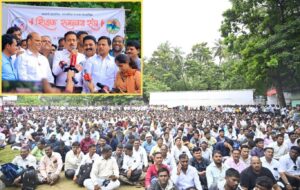 Teachers’ Protest at Azad Maidan Succeeds; Government Assures 20% Hike After Assembly Session, Political Row Erupts