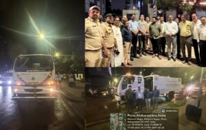 Pune Municipal Fleet Gets Four Advanced Road Sweeping Machines; Footpaths, Cycle Tracks, Dustbins, And Dividers to be Cleaned Too
