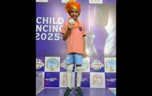 Pune Class 3 Student Wins Bronze in U-10 Foil at National Fencing Championship