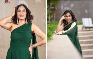 Pune: Urvashi Sharma Wins Mrs. Timeless Beauty Title In Silver Category