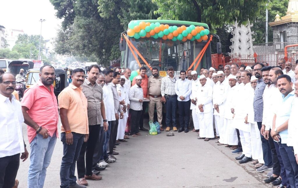 Pune: New Bus Service From Yewalewadi to Deccan Gymkhana Via Kondhwa Launched