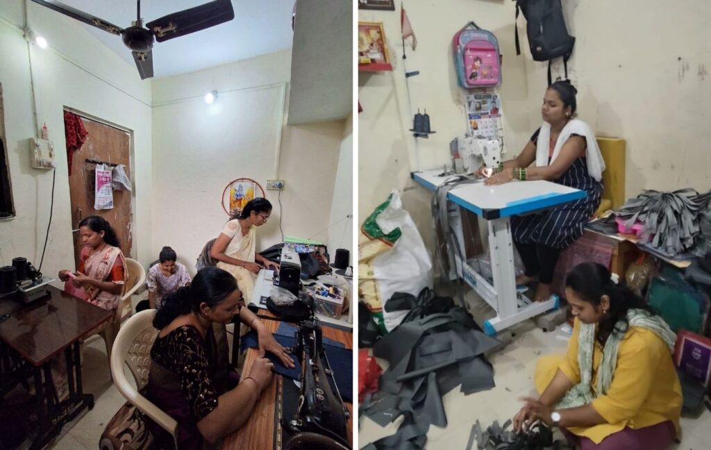 Pimpri Chinchwad SHGs Stitch Success, Deliver 3,000+ School Bags With PCMC Support