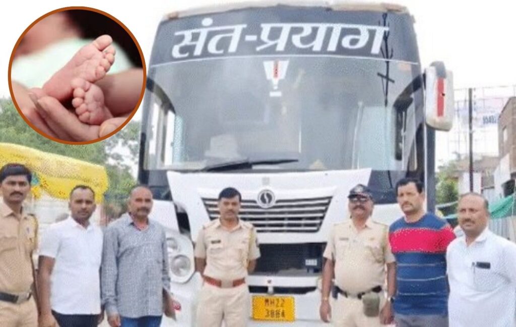 Couple Throws Newborn Out of Bus Window After Onboard Delivery in Maharashtra; Baby Dies