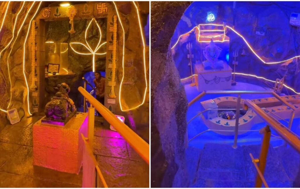 This Majestic Cave Shiva Temple In Pune is Taking the Internet by Storm