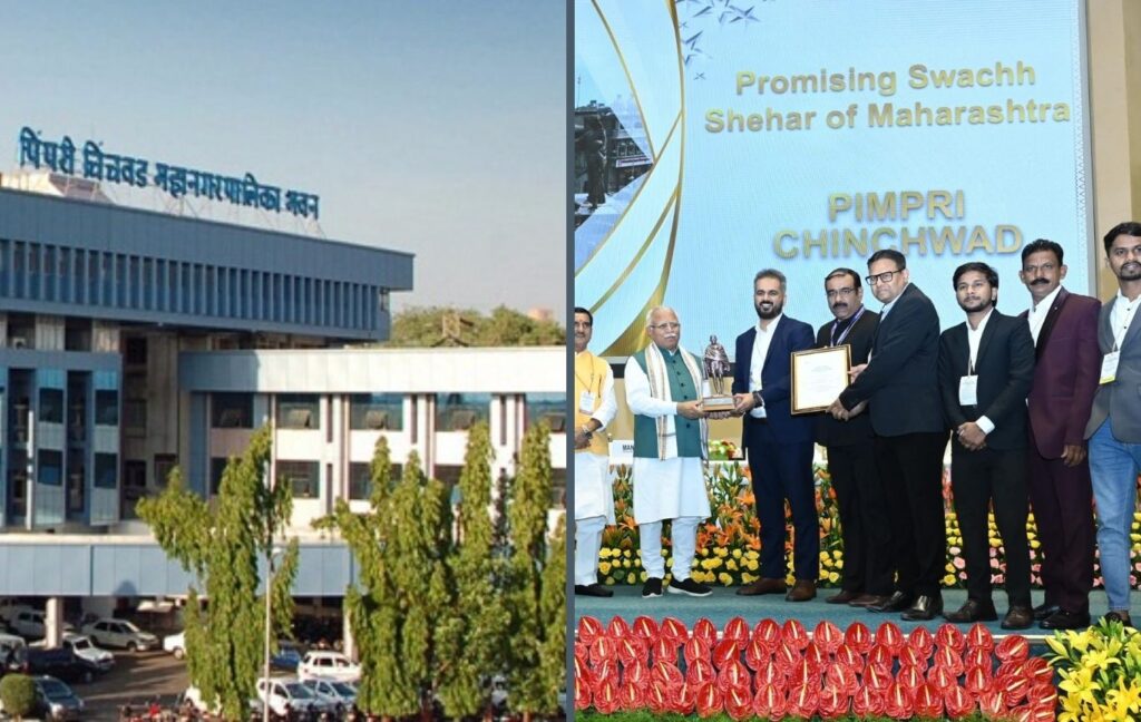 Pimpri Chinchwad Tops Maharashtra in Swachh Survekshan 2024-25, Ranks 7th Nationally
