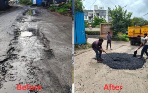 Pune: Sus-Mhalunge Road Residents Resolve Vibgyor School Road Issues Through Community Effort