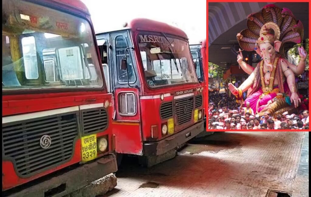 MSRTC to Run Over 5,000 Extra Buses for Ganesh Festival; Pune Division Adds 250+ Services to Konkan Region