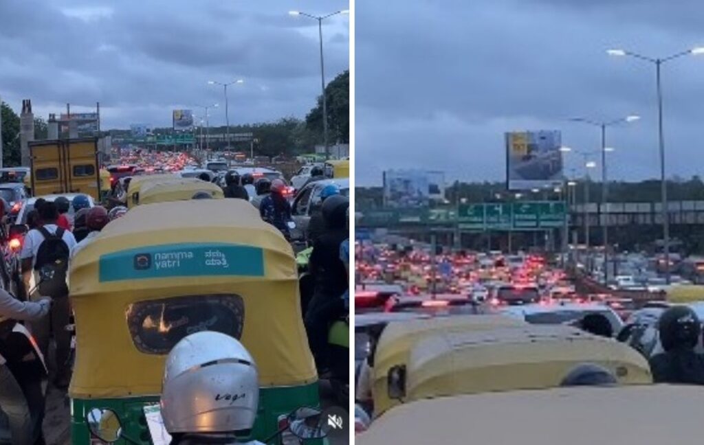"Friend Reached Dubai, I'm Still Stuck In Bengaluru's Traffic": Viral Post Sparks Jokes
