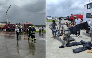 Pune Airport Conducts Full-Scale Mock Drill To Test Emergency Preparedness