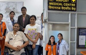 Mumbai Airport Medics Save 57-Year-Old Passenger After Cardiac Arrest