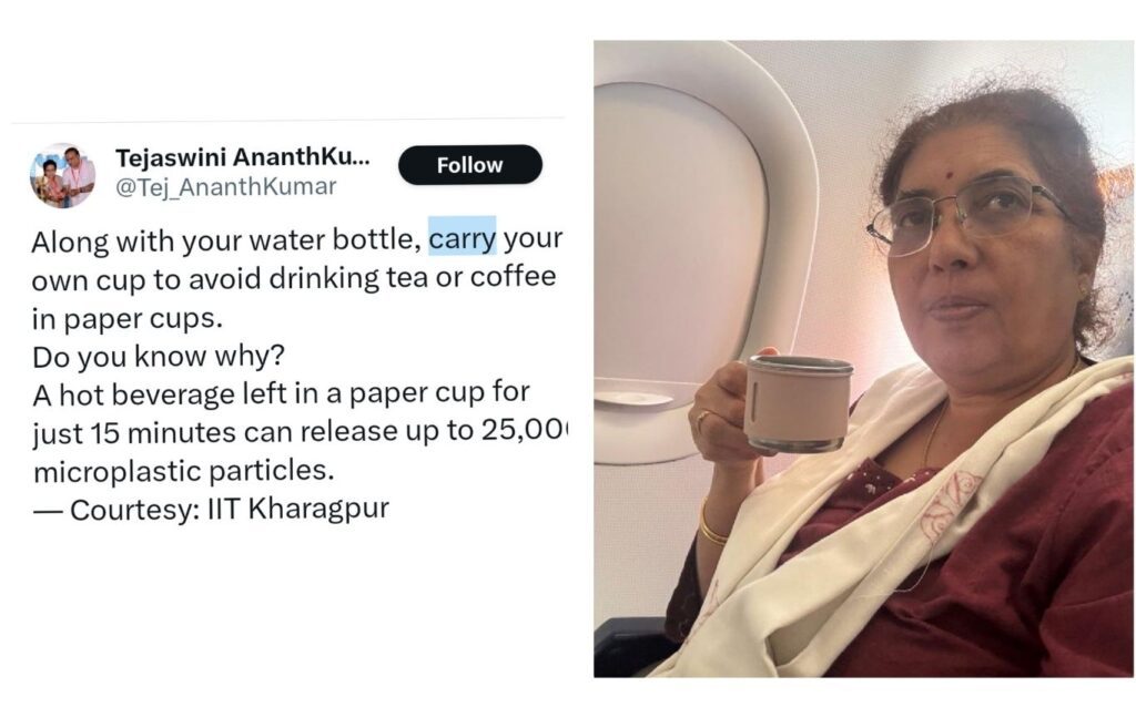 Why Carrying Your Own Cup Could Protect Your Brain, Heart, and Hormones