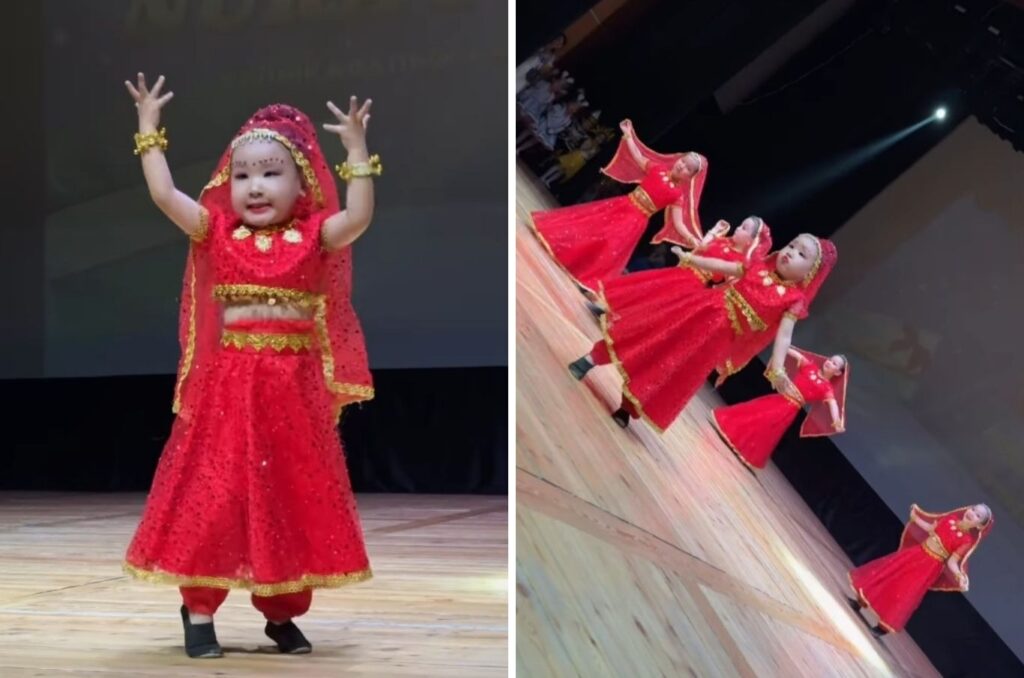 Viral Video: Little Russian Girls’ Dance to ‘Chanda Chamke’ Melts Hearts Online