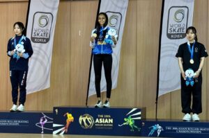 Pune Pride: Shreyasi Joshi Bags Double Gold at Asian Roller Skating Championships