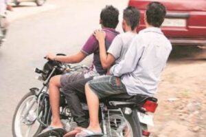 Two-Wheeler Riders Top Traffic Offenders in City; Over 30 Lakh Challans Issued in 2024