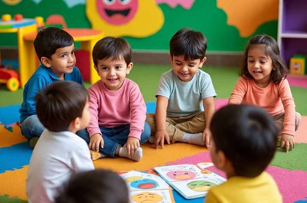 Beyond ABCs: How Social-Emotional Learning Can Ease Preschool Loneliness In Urban Homes  