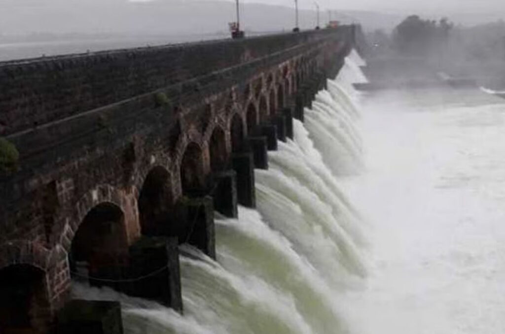 Pune: All 7 Dams Hit 100% Storage, Water Release Begins