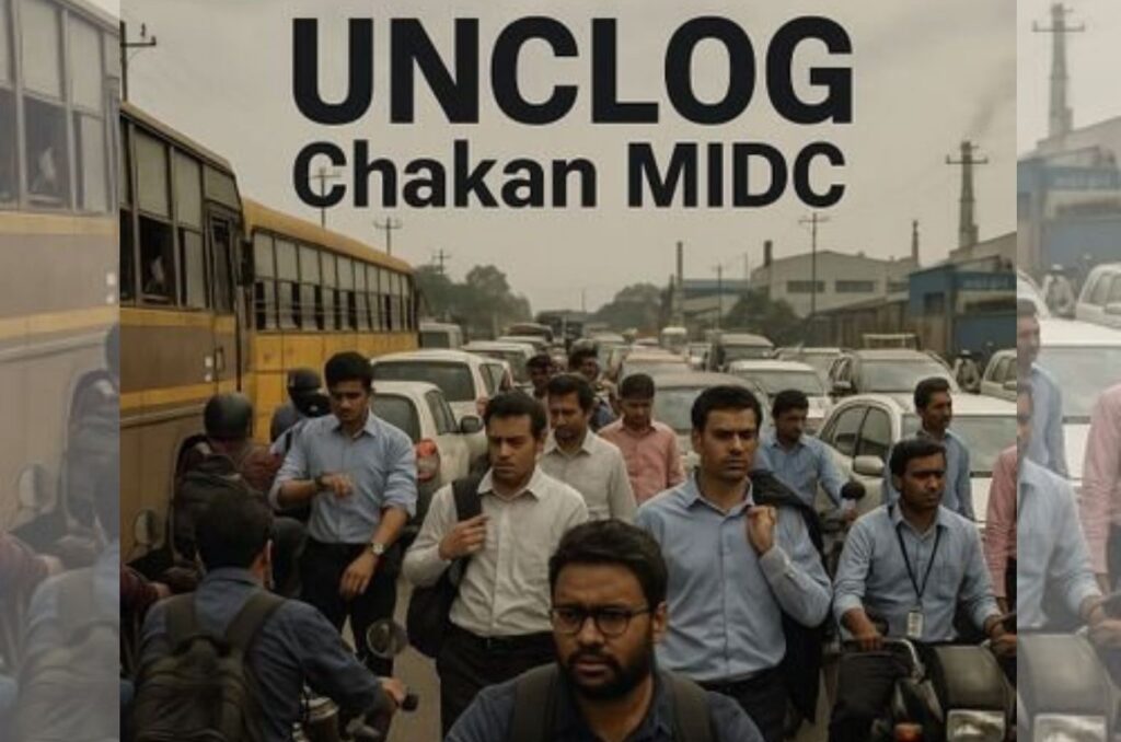 After Hinjawadi, Now ‘Unclog Chakan’: MahaYuti Govt Rolls Out Major Traffic Fix Plan