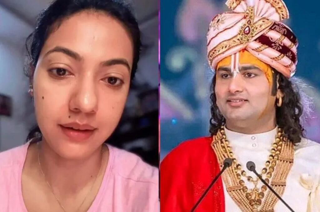 On Cam: Disha Patani’s Sister Khushboo Blasts Aniruddhacharya Over Remarks on Women in Live-In Relationships