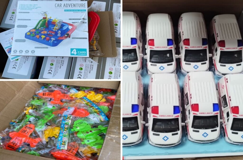 DRI Mumbai seizes 160 tonnes of cheap, substandard Chinese toys and counterfeit cosmetics worth ₹ 6.5 crore