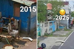 Mapped Over a Decade: Google Street View Captures Elderly Couple’s Journey from Togetherness to Solitude