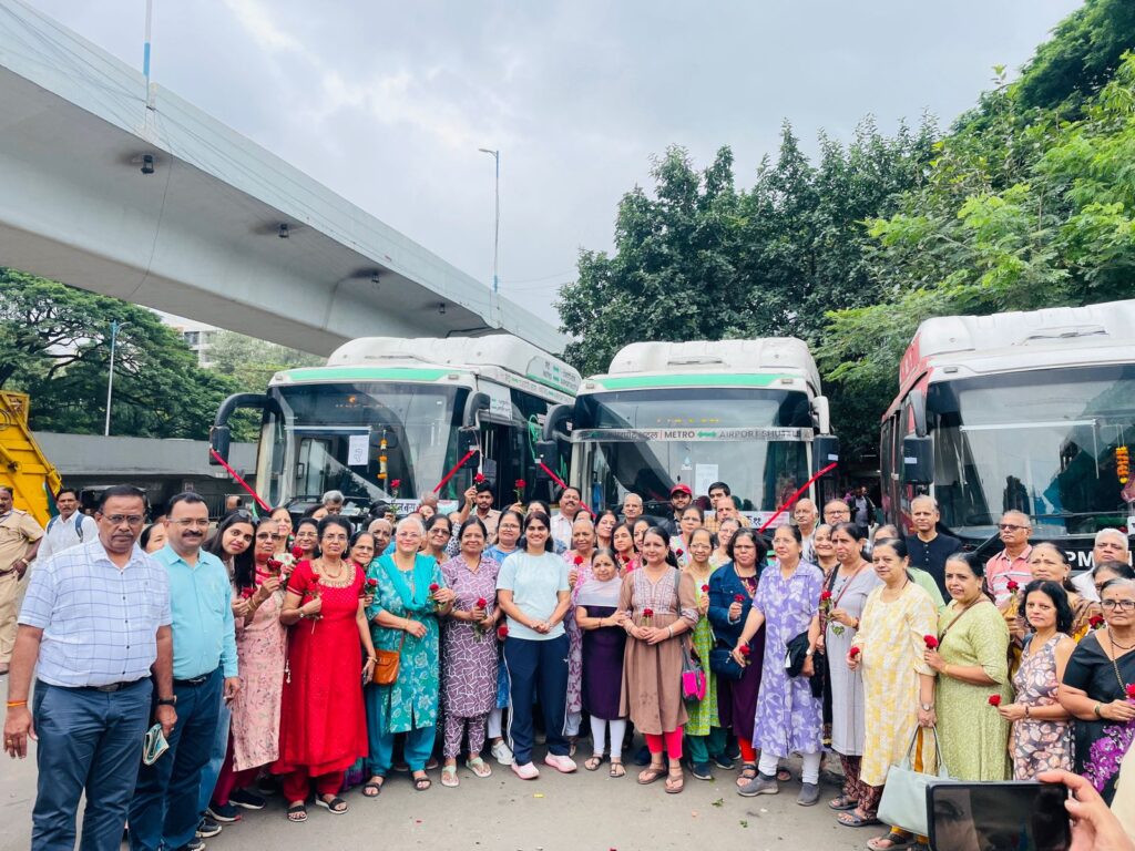 PMPML Introduces AC Electric Tourist Bus Service On Pune-Lonavala Route