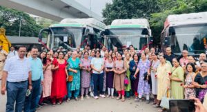 PMPML Introduces AC Electric Tourist Bus Service On Pune-Lonavala Route  