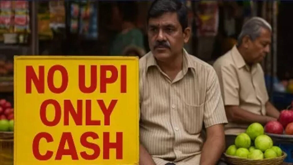 ‘No UPI, Only Cash’: Vendors Trigger GST Clarification Amid Tax Fears