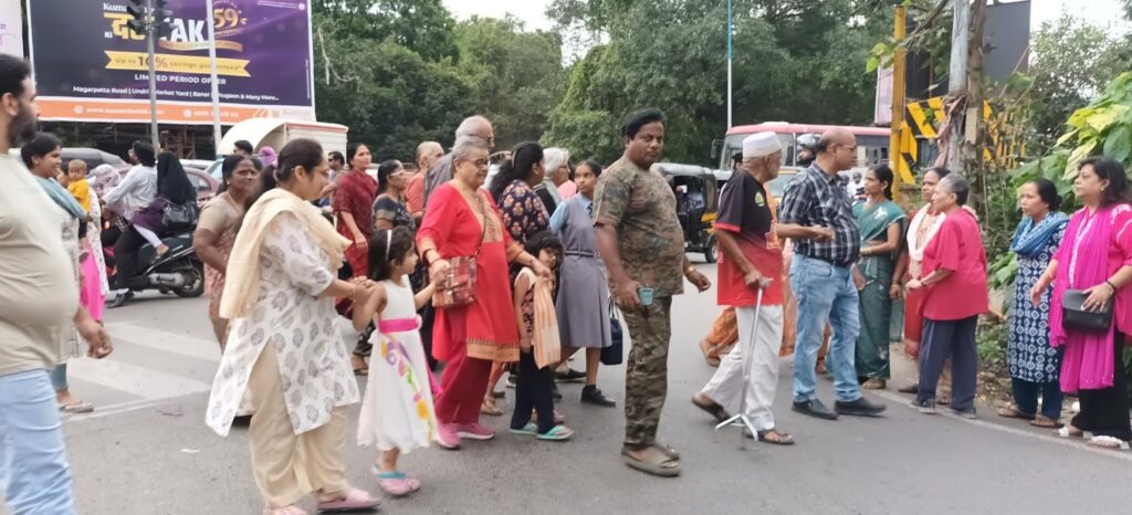Pune: Fatimanagar Residents Demand Reopening Of T-Junction, Cite Safety Risks And Delays To Emergency Services