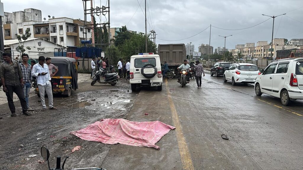 Pune: Two-Wheeler Rider Killed in Dumper Accident at Dehu Road; Driver Held
