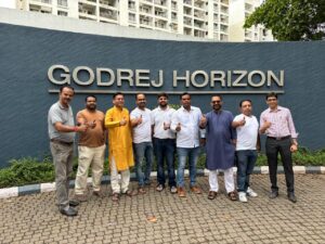 Pune: Undri's Godrej Horizon Residents Celebrate I-Day With 150 KW Solar Power Plant Launch 